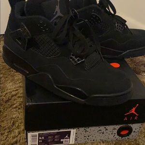 (Black cats ) Air Jordan 4 retro